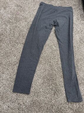 LC Lauren Conrad Dark Gray Everyday Leggings